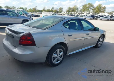 2007 Pontiac Grand Prix z USA, uszkodzony, nr VIN 2G2WP552371135750